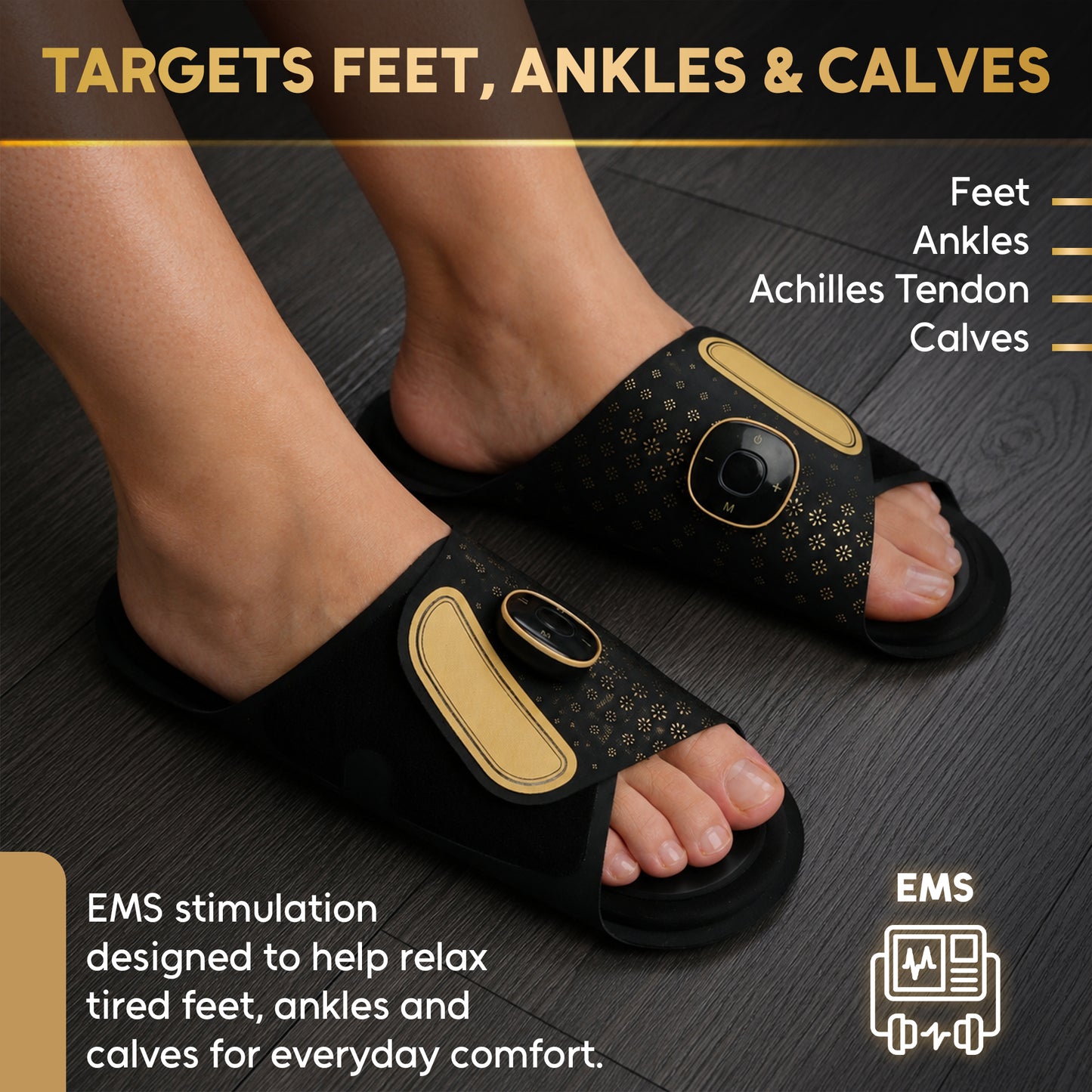 EMS Foot Massager Slippers